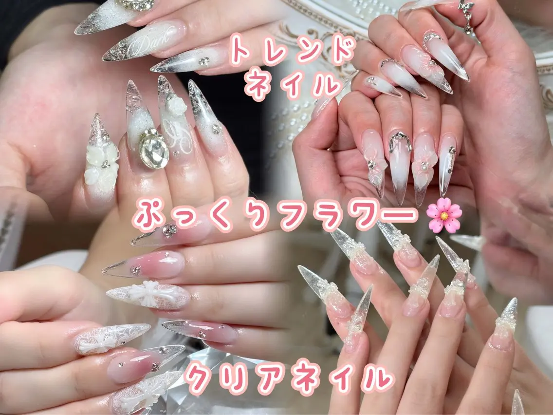 ネイル 韓国ネイル ハンドネイル Sully Nail  Labのネイルデザイン