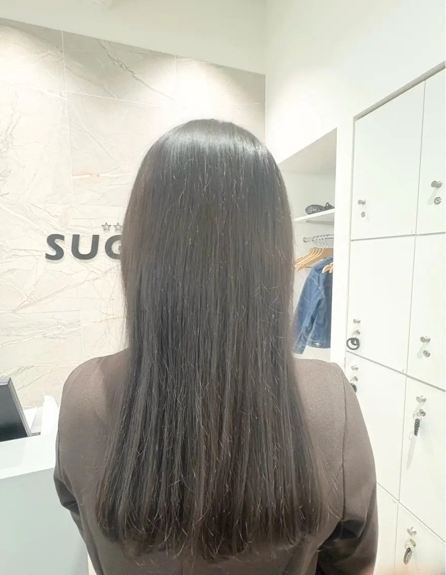 ロング カラー ブラウンカラー ピンクカラー ピンクブラウン カラーモデル0円⭐️ 募集中/こはく🍭のヘアスタイル