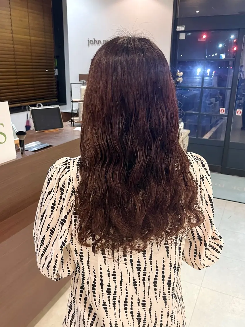 [女性限定] パーマの写真
