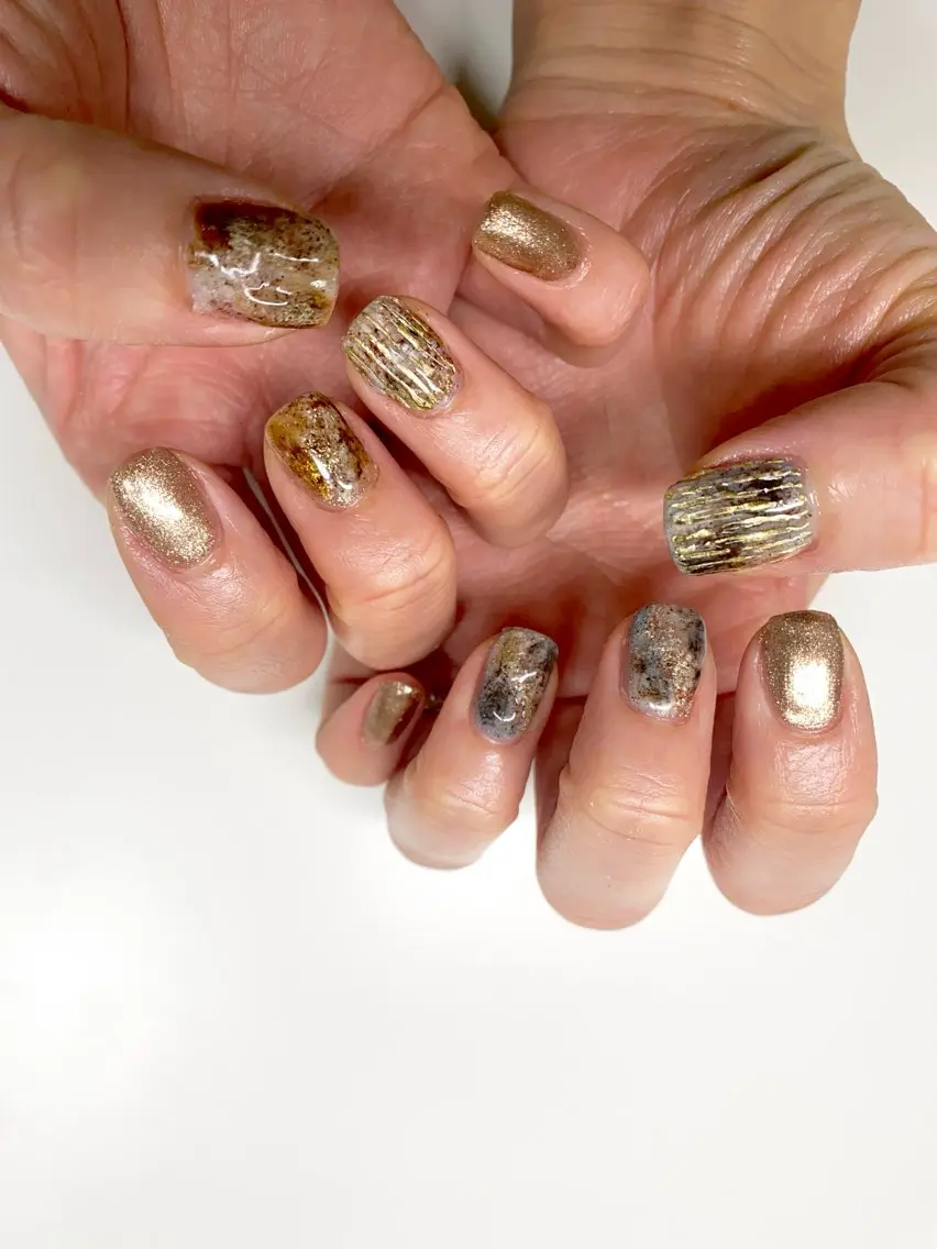 ネイル ニュアンスネイル kokori nailのネイルデザイン