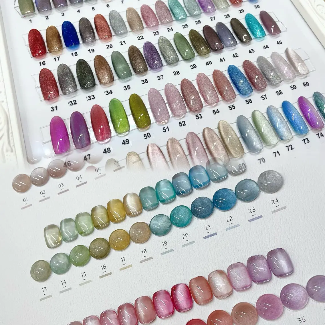 (オフあり)マグネットワンカラー(150色以上あり)の写真