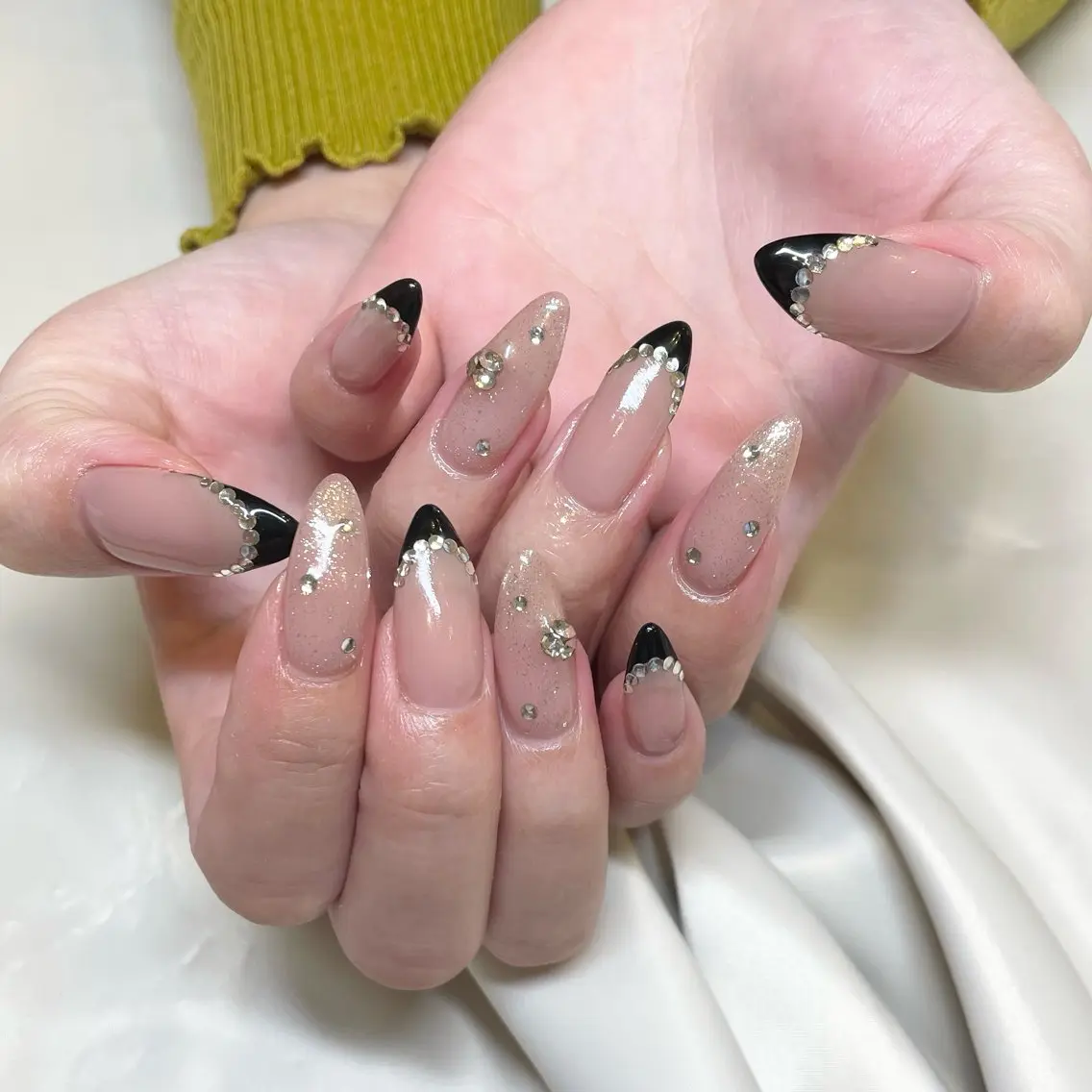 ネイル フレンチネイル ハンドネイル ui nailのネイルデザイン