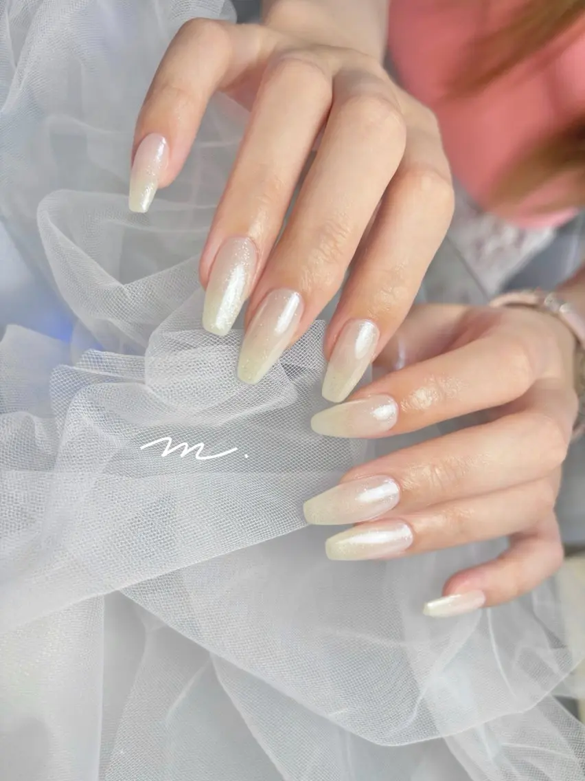 ネイル ラメ(グリッター) ハンドネイル Mare nailのネイルデザイン