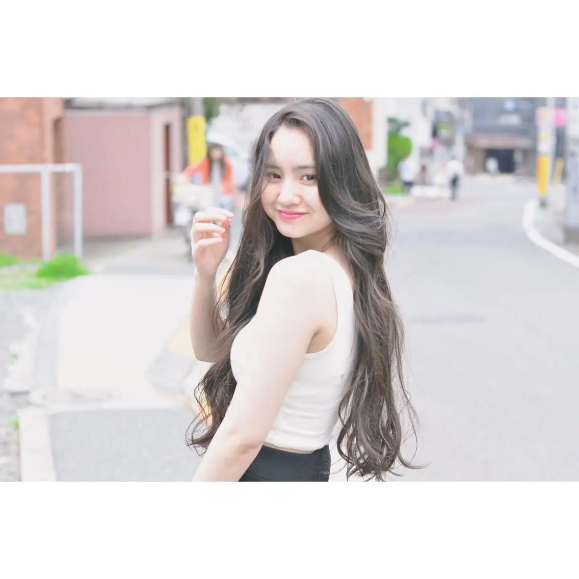 ロング カラー パーマ ヘアアレンジ ベージュカラー 野口 秀人 🫧髪質改善🫧のヘアスタイル