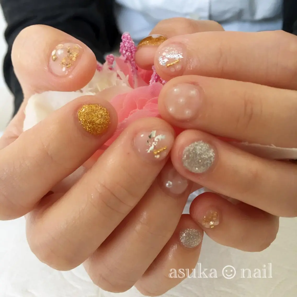 ネイル ハンドネイル La Colzaのネイルデザイン