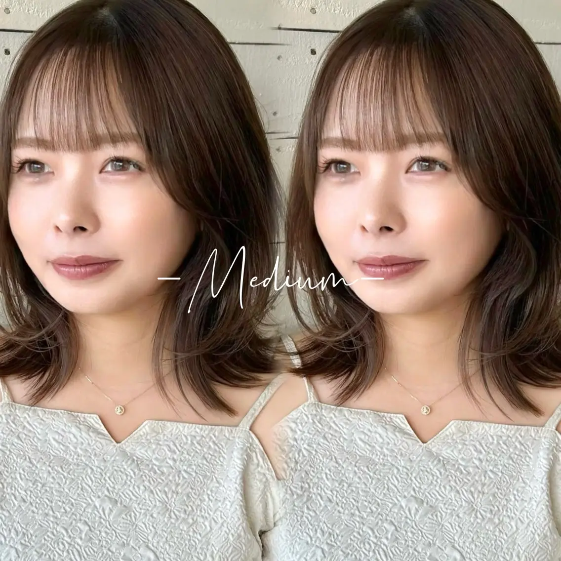 🌻ミディアムヘアカット🌻の写真