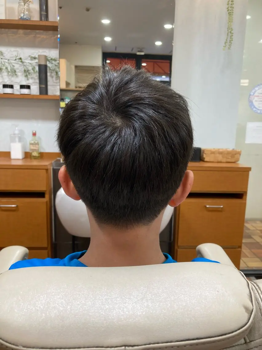 ショート ベリーショート ショートヘア メンズ特化サロン なかはしのヘアスタイル