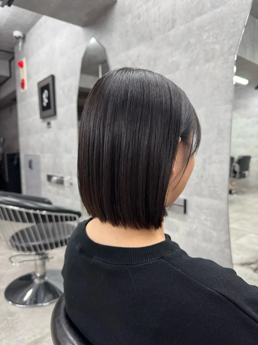 ショート カラー カット ヘアカラー トリートメント You/透明感カラー レイヤーカット/ボブのヘアスタイル