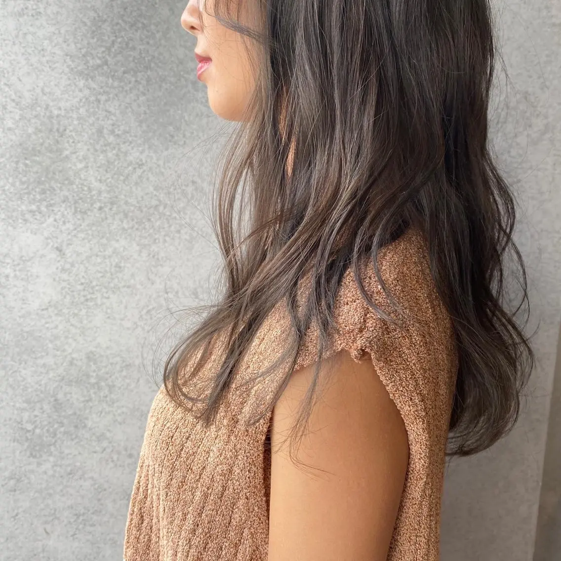 ロング Minami🩵 新宿のヘアスタイル