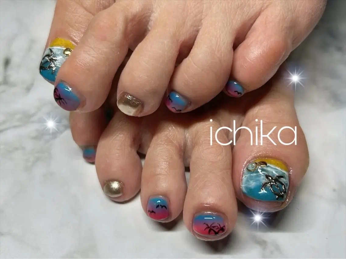 ネイル ジェルネイル専門店 一花-ICHIKA-のネイルデザイン