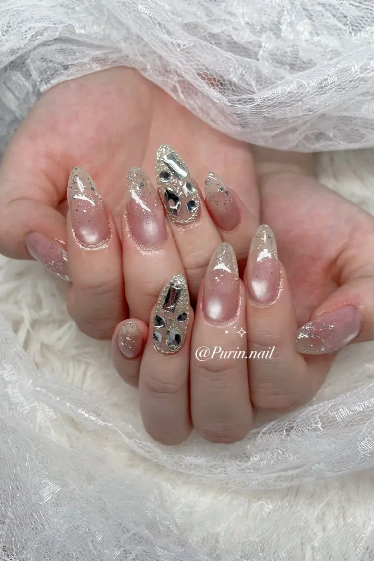 ネイル ハンドネイル Nails by Purin🍮のネイルデザイン
