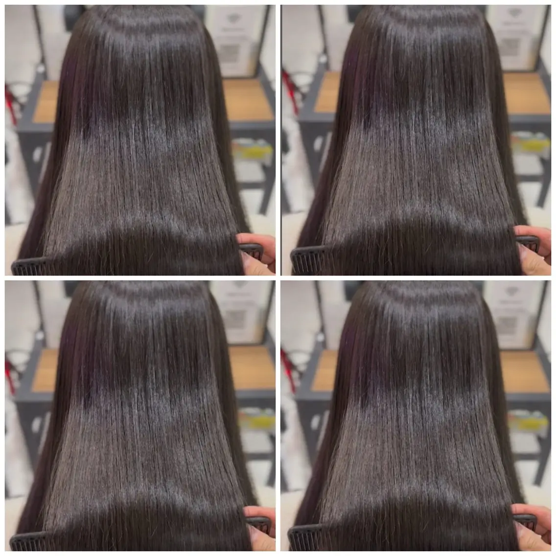 ロング カラー カット ヘアカラー トリートメント 髪質改善 艶髪矯正 エクステ かいり✂️のヘアスタイル