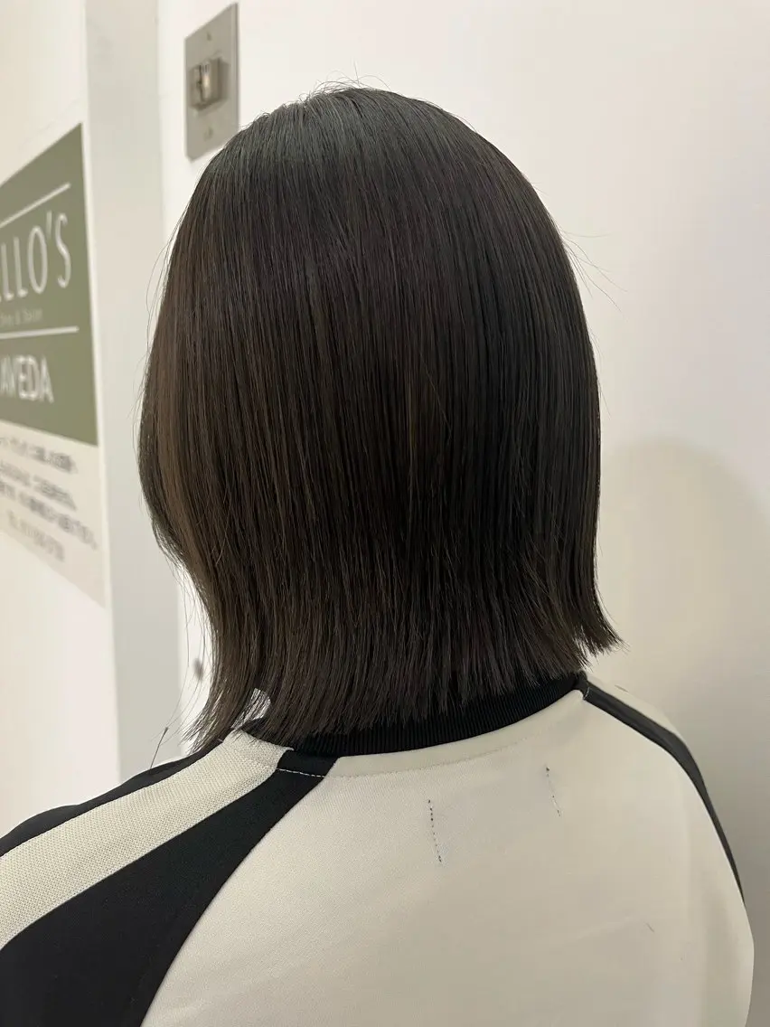 ショート ボブ くびれボブ🎀 くびれミディアム🎀のヘアスタイル