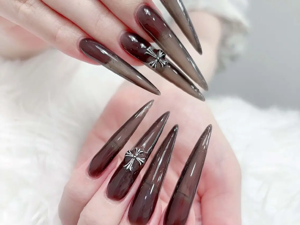 ネイル 長さ出し 韓国ネイル スカルプネイル ワンホンネイル ハンドネイル ハンドケア MUNI🎀 NAIL のネイルデザイン