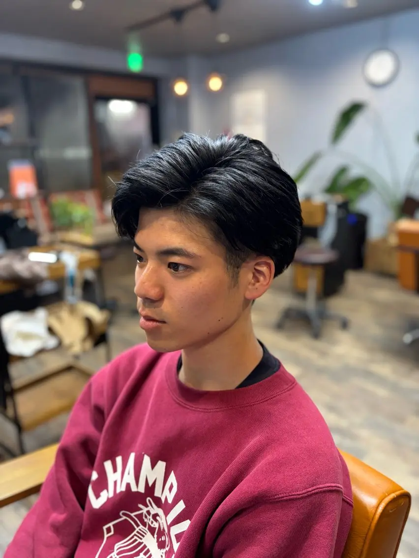 メンズ 後藤 慶斗のヘアスタイル