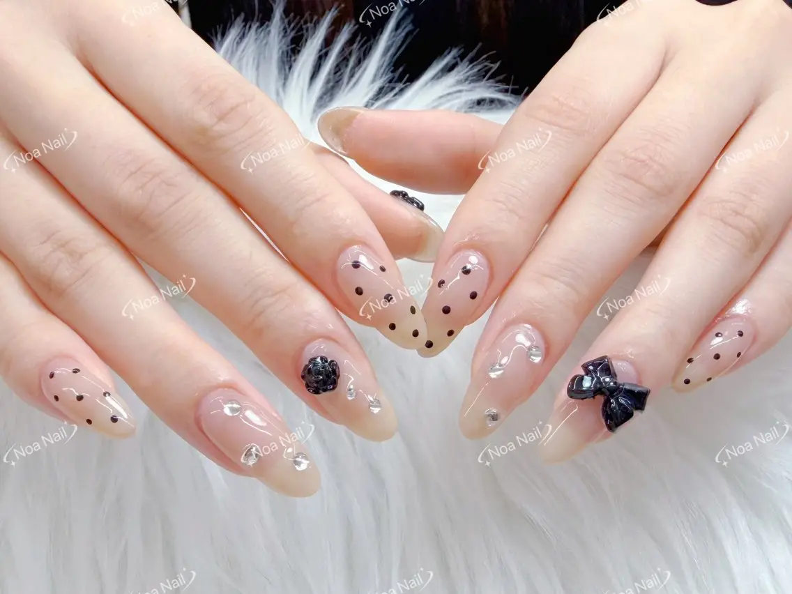 ネイル 成人式 フレンチネイル グラデーション 韓国ネイル マグネットネイル ハンドネイル Noa Nailのネイルデザイン