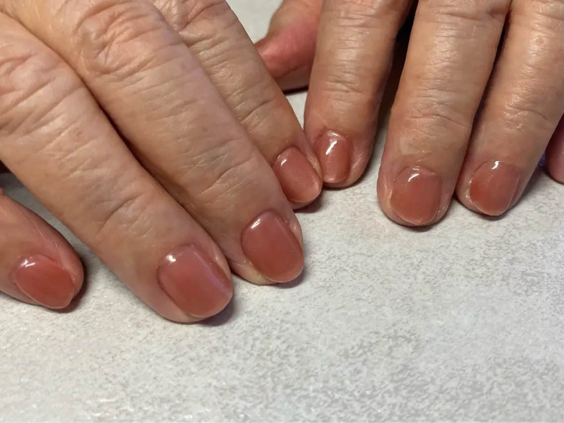 ネイル マグネットネイル ワンカラーネイル COCO Nail 光が丘駅近のネイルデザイン