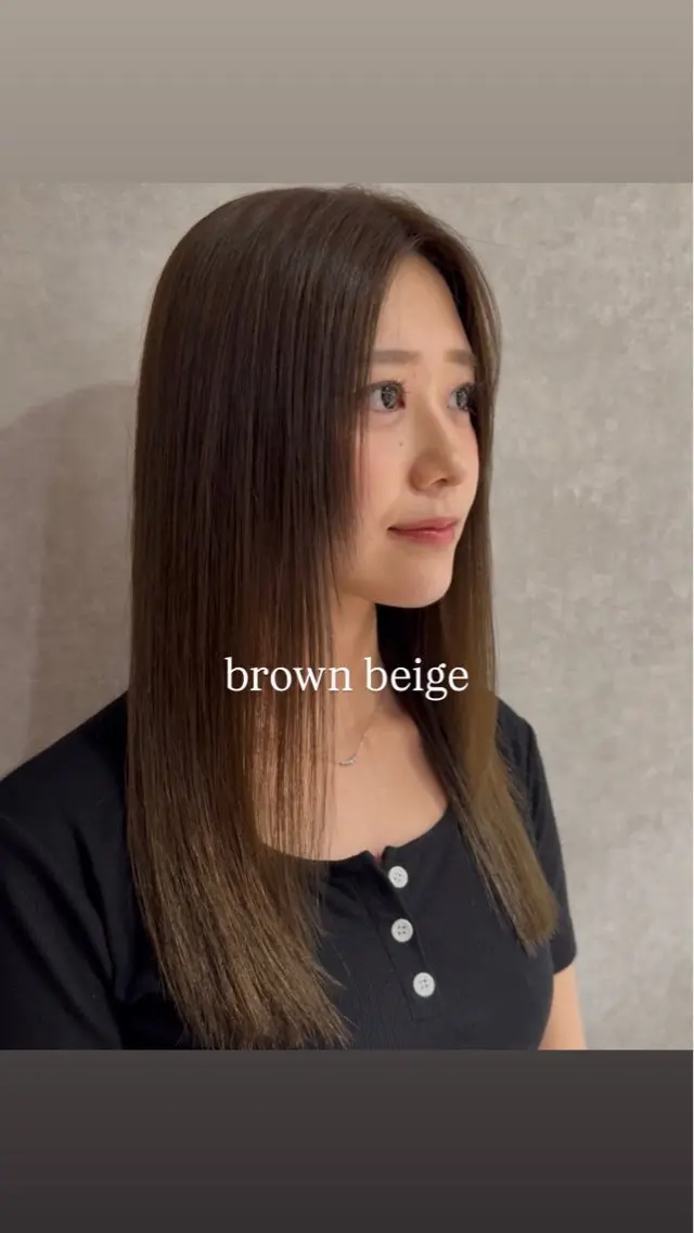 ロング カラー 💎寒色特化💎 透明感カラーみきのヘアスタイル