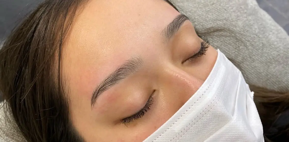 アイブロウ Bianca 北浦和 坂井のマツエク・マツパデザイン