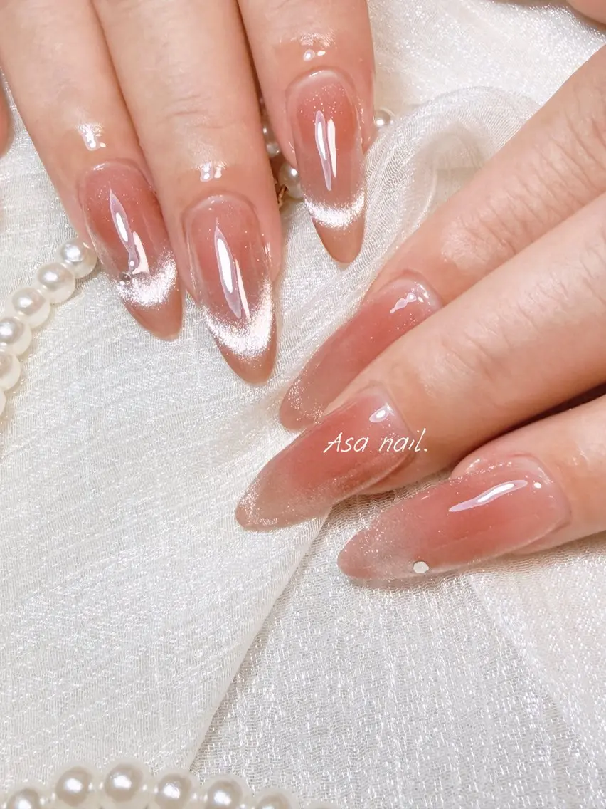 ネイル ジェルネイル マグネットネイル Asa Nail 亀戸 平井のネイルデザイン