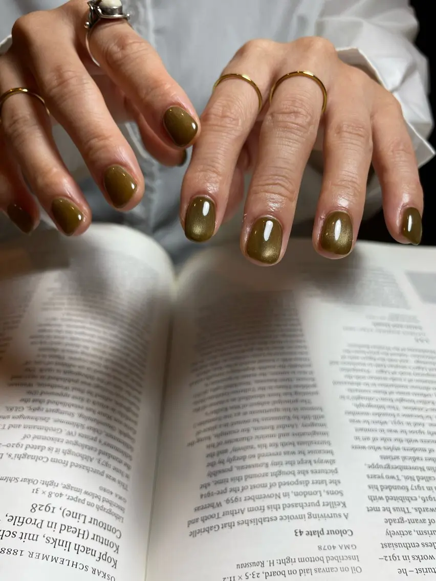ネイル マグネットネイル ハンドネイル roof nailのネイルデザイン