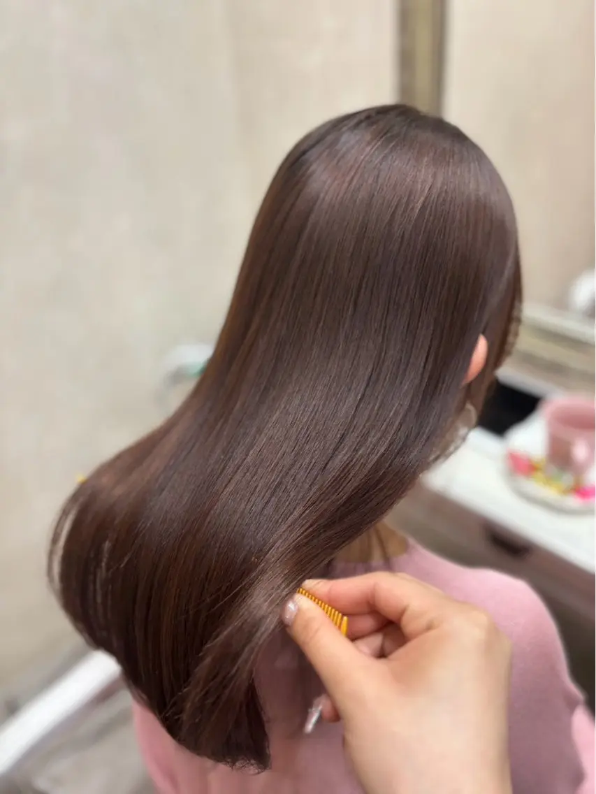 ロング 🫧池袋 髪質改善 / 梶睦🫧のヘアスタイル
