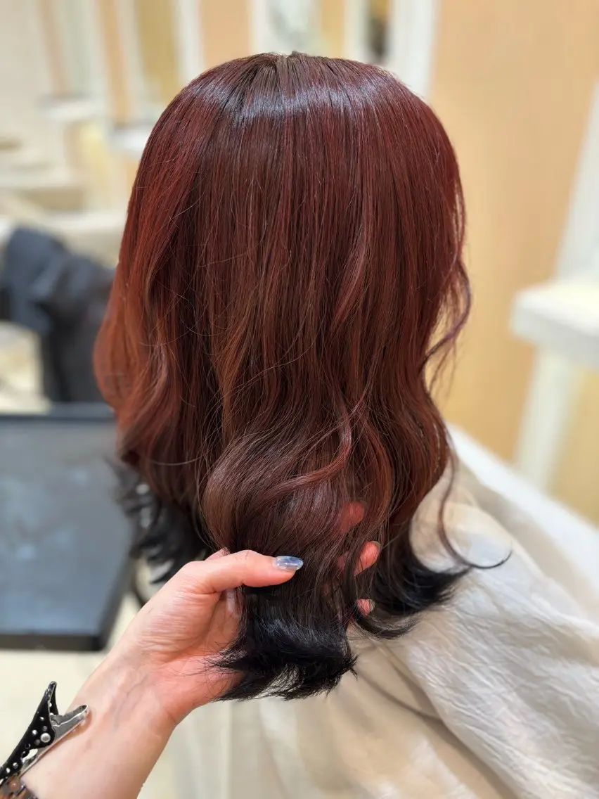 カラー ヘアカラー トリートメント Ash中目黒店 Mizuki 🎀のヘアスタイル