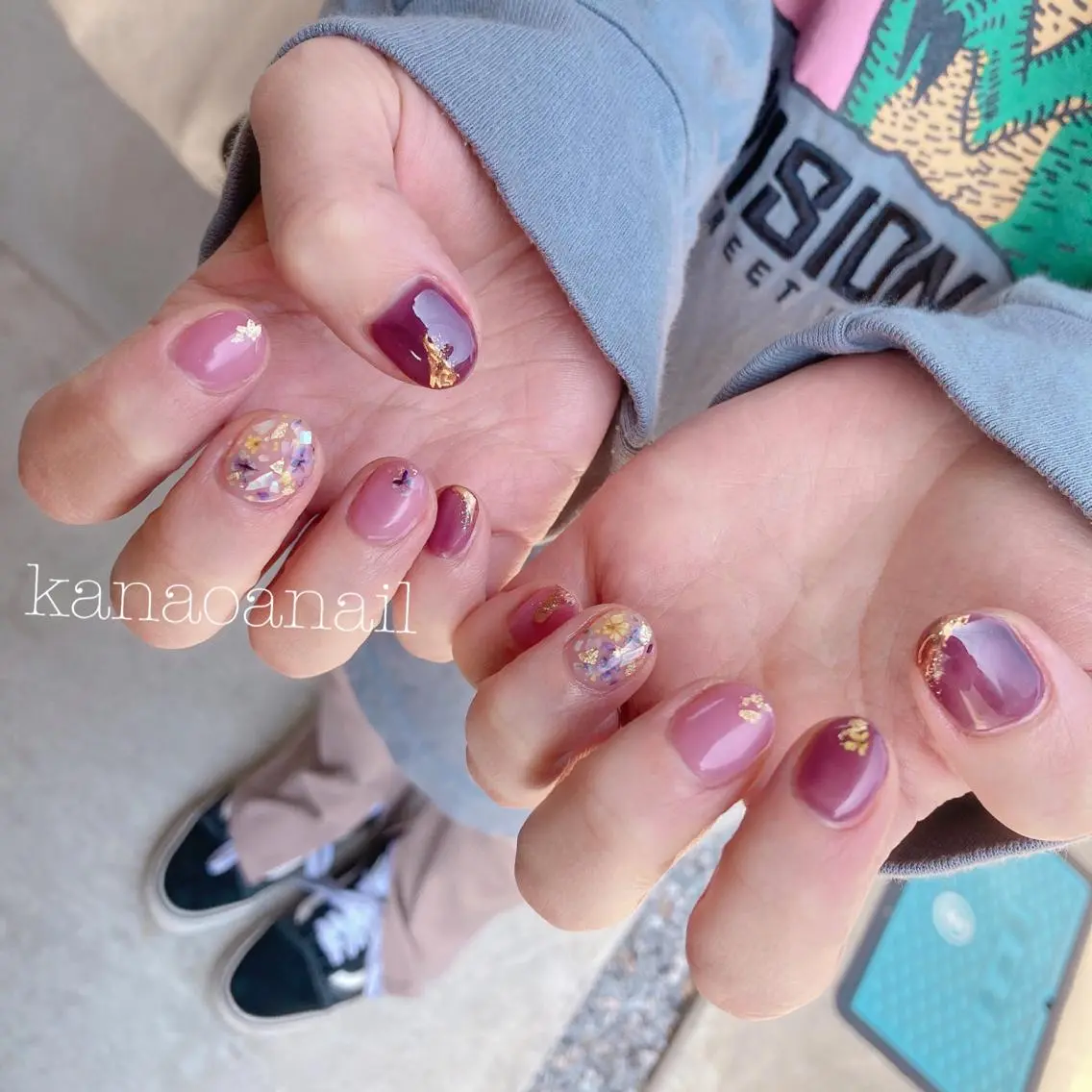 ネイル 地爪育成💅 kanaoanailのネイルデザイン