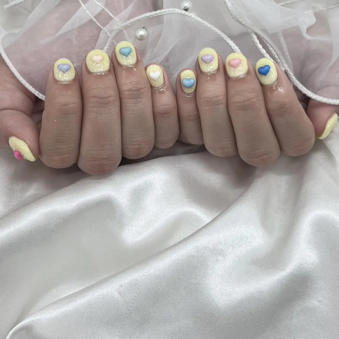 ネイル Nail salon Honey Beeのネイルデザイン