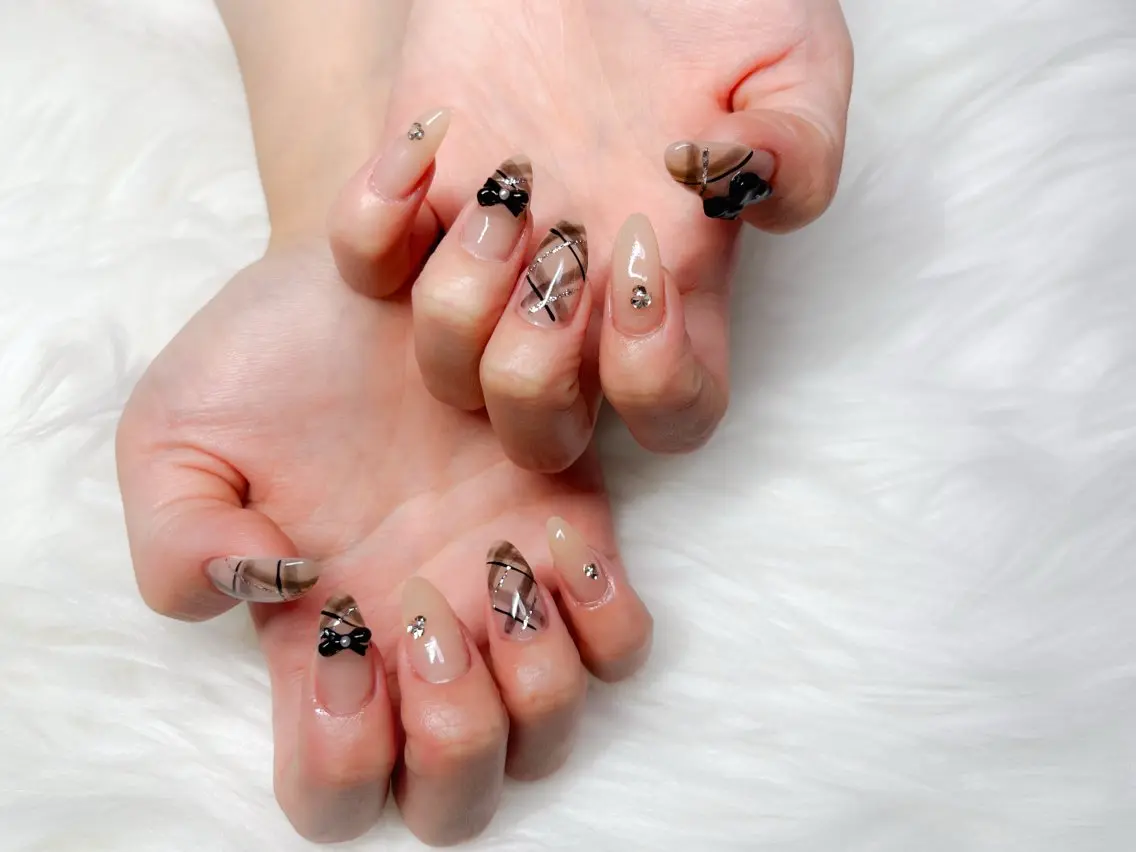 ネイル HIP nail 北堀江のネイルデザイン