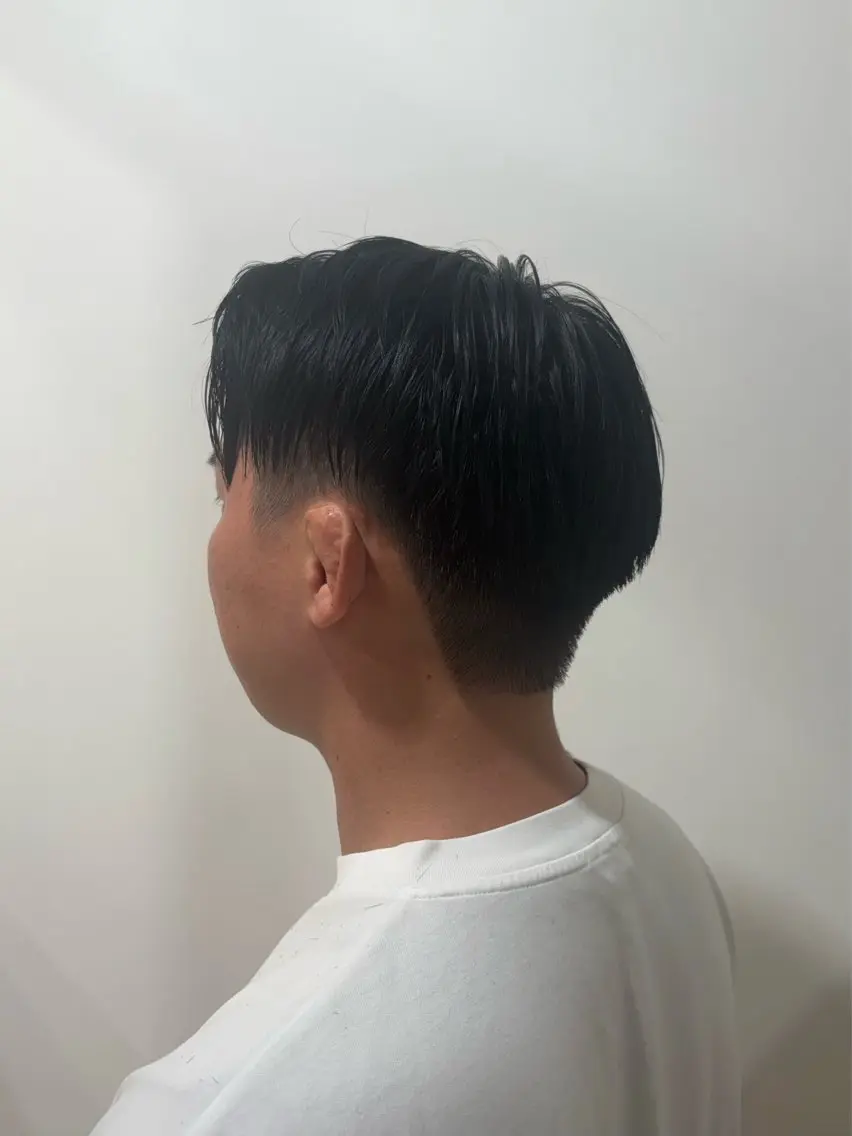 メンズ こすげ あさみのヘアスタイル