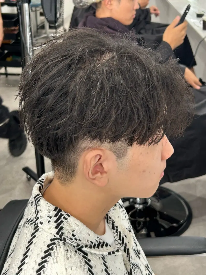 ショート 🔥EDEN春日部パ ーマ特化SHOTAのヘアスタイル