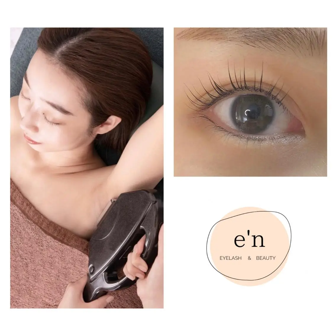 eyelash  e'nのネイルデザイン