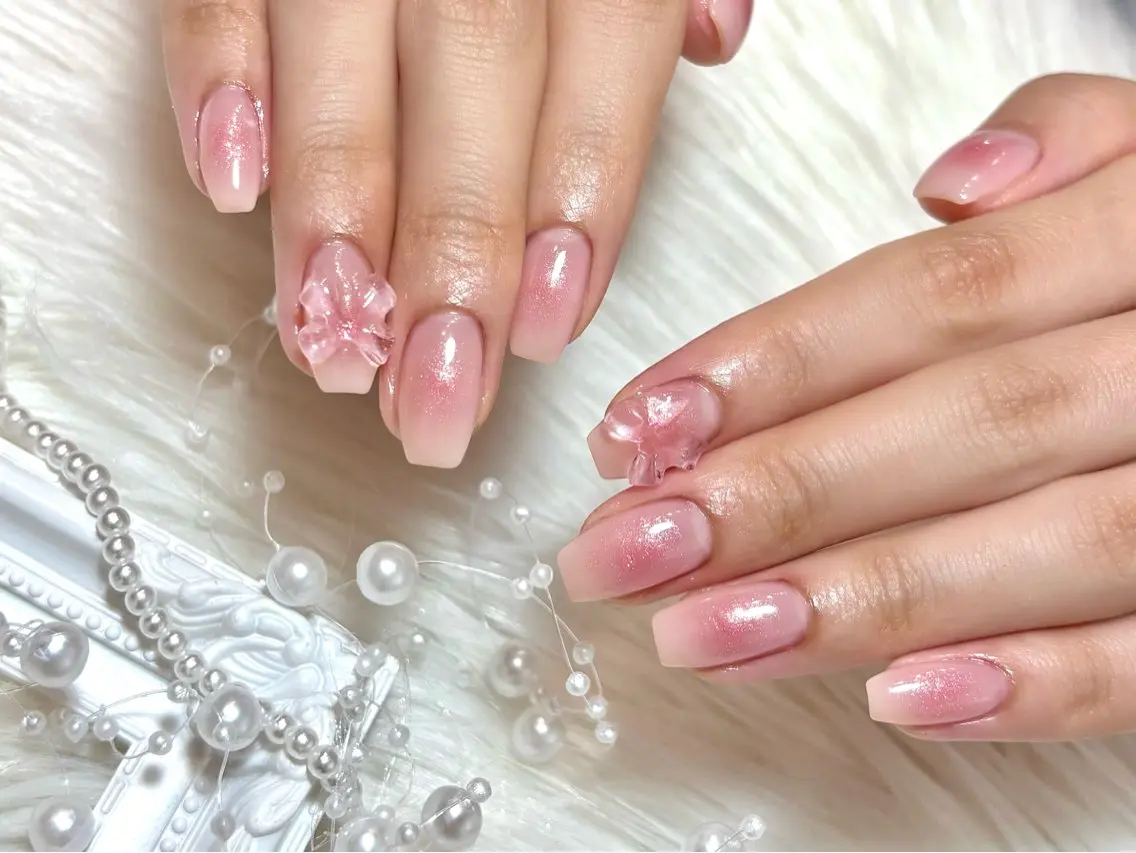 ネイル joieange福島 FUKAのネイルデザイン
