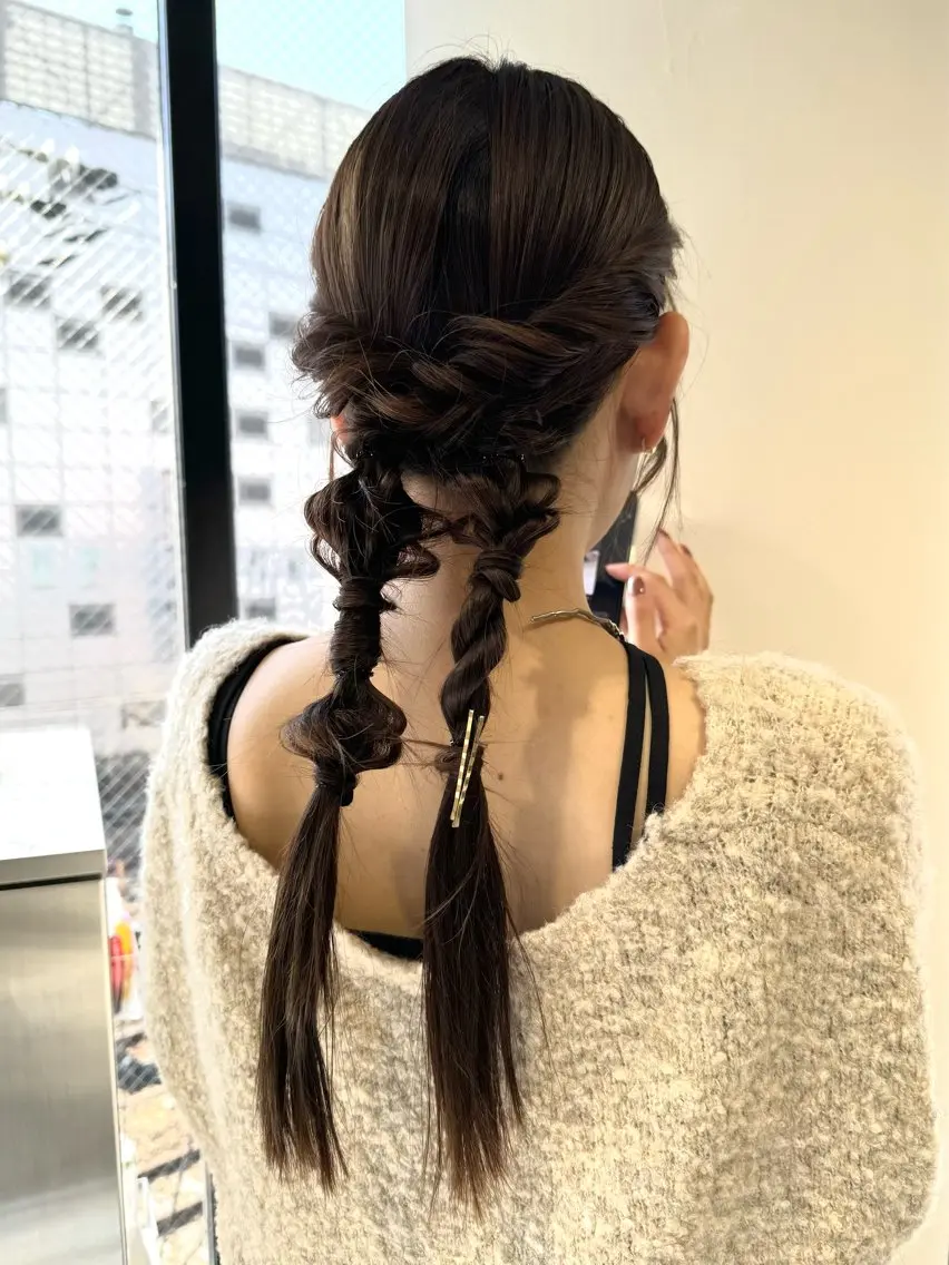 ヘアアレンジ🎀✨の写真