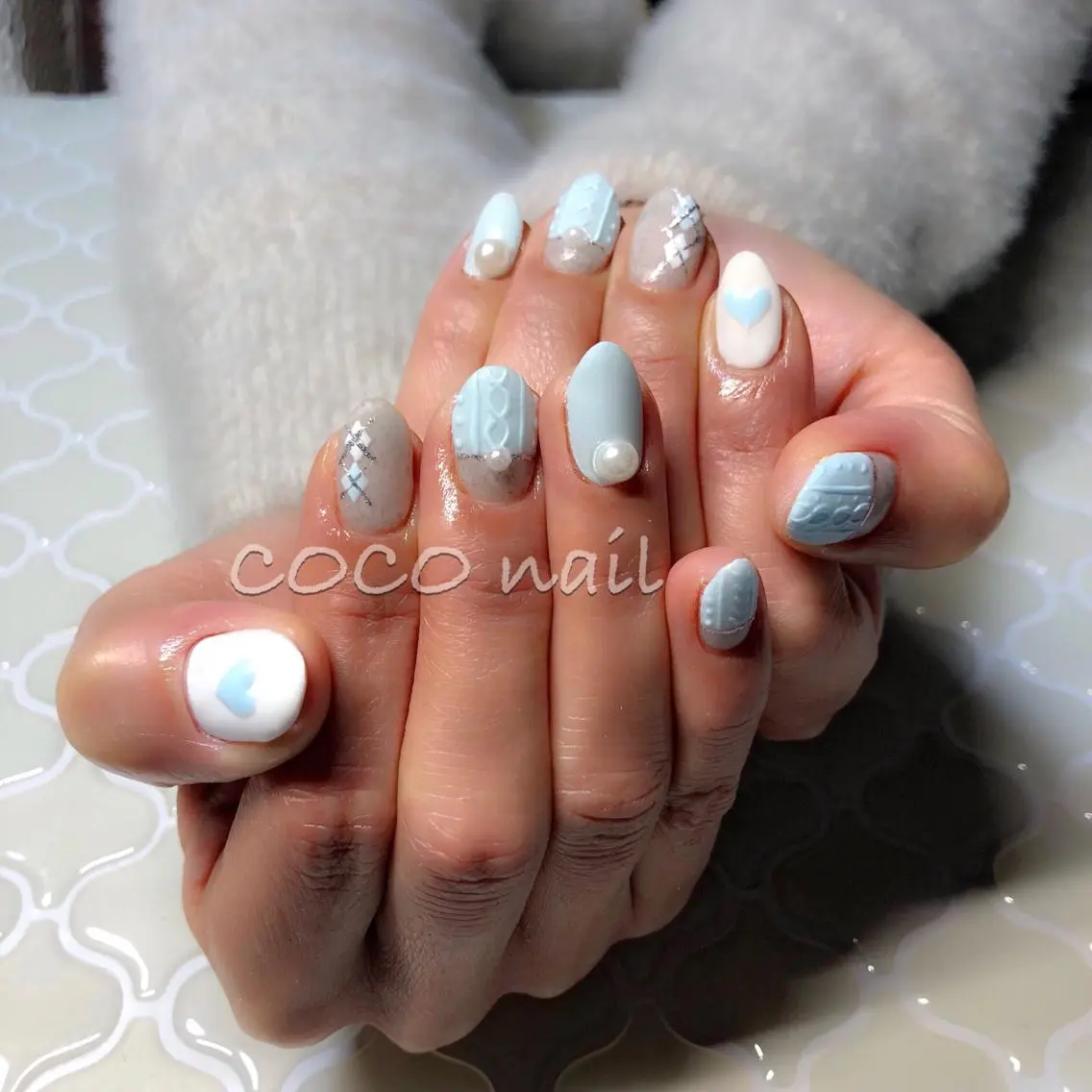 ネイル ハンドネイル COCO nailのネイルデザイン