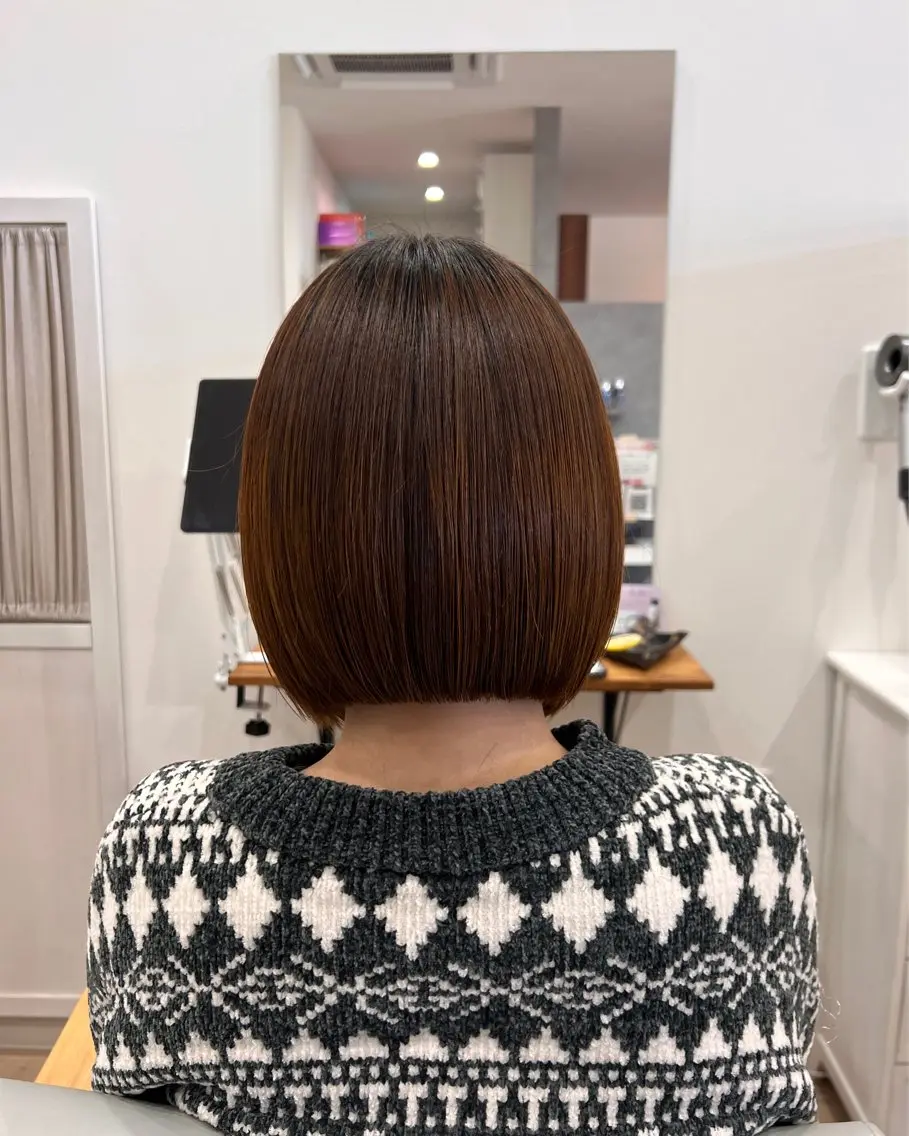 ショート 高橋 優実のヘアスタイル
