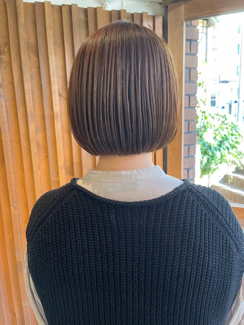 ショート カット ヘアカラー ✂ショート・ボブ専門 顔型診断✂奥田裕仁のヘアスタイル