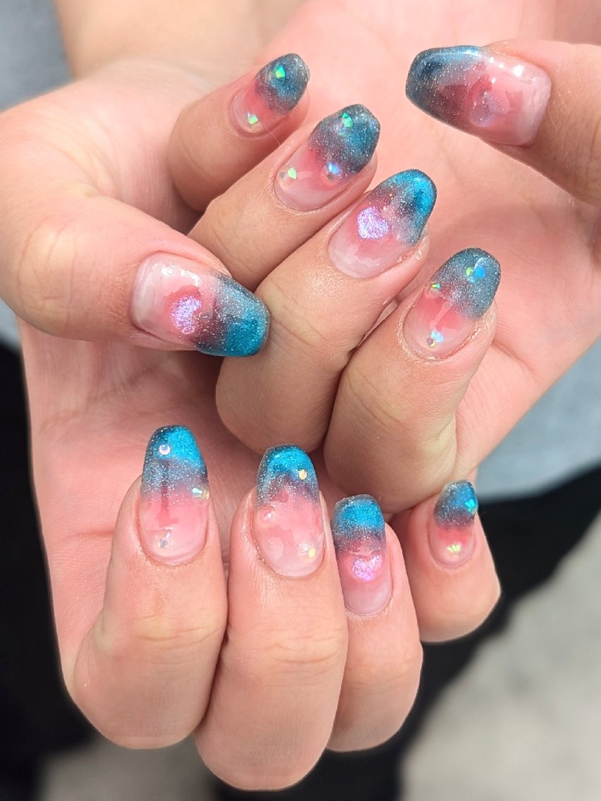 ネイル 韓国ネイル ハンドネイル 推しネイル | 　aycnailのネイルデザイン