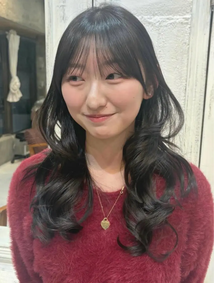 ロング 🫧透明感カラー/ maho💕のヘアスタイル