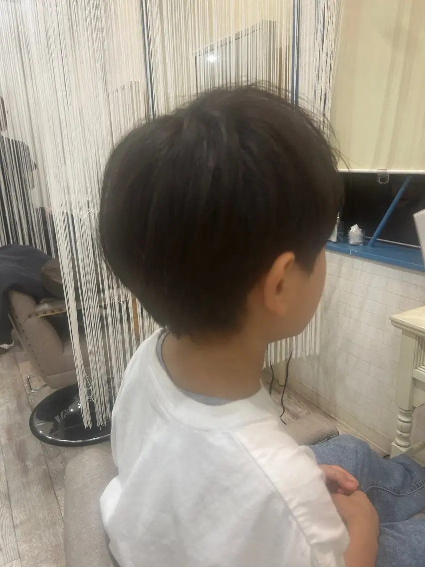 小学生メンズカット✨ ¥3000→1000の写真