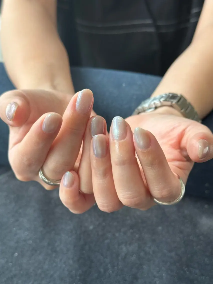 ネイル マグネットネイル シンプルネイル Nail Lism 【ネイルリズム】のネイルデザイン