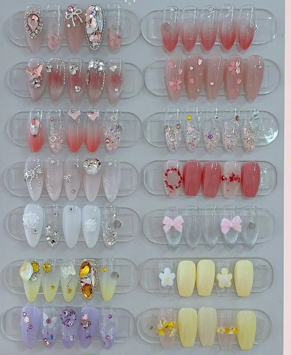 ネイル NailSalon✨ Écrinエクランのネイルデザイン