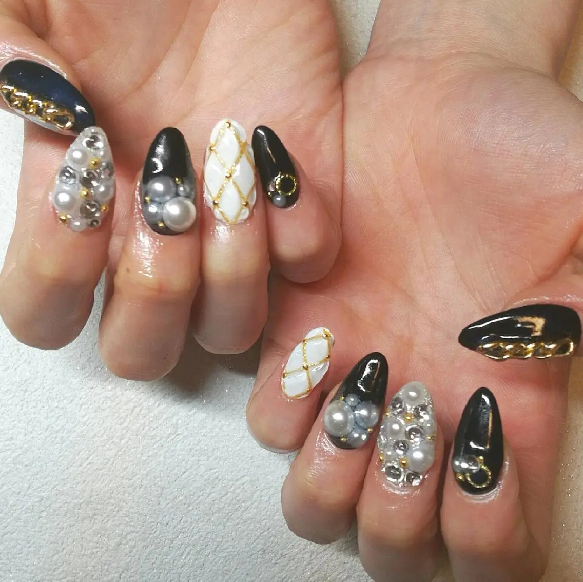 ネイル ハンドネイル private nailsalonのネイルデザイン