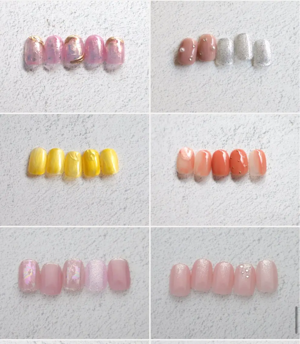 ネイル ハンドネイル saki.K DEE yabaのネイルデザイン