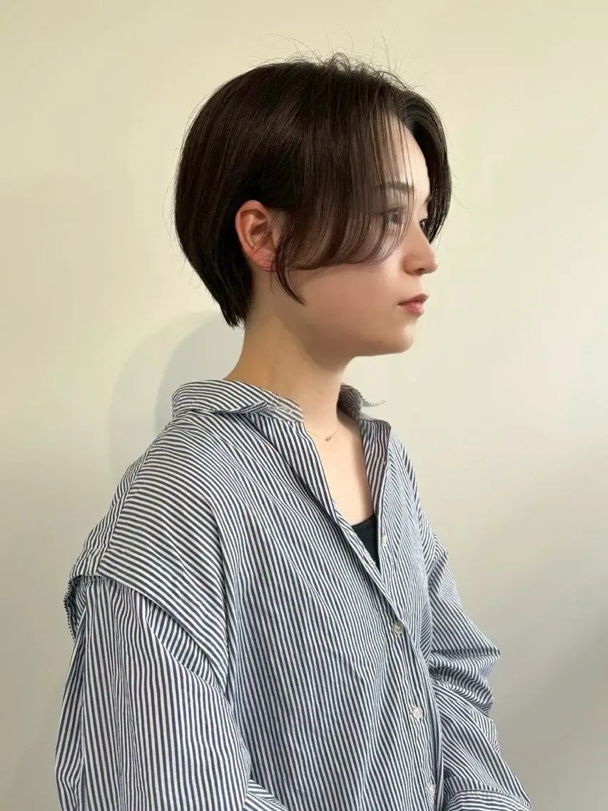 ショート カットモデル募集中 新潟万代/こたろ🐯のヘアスタイル