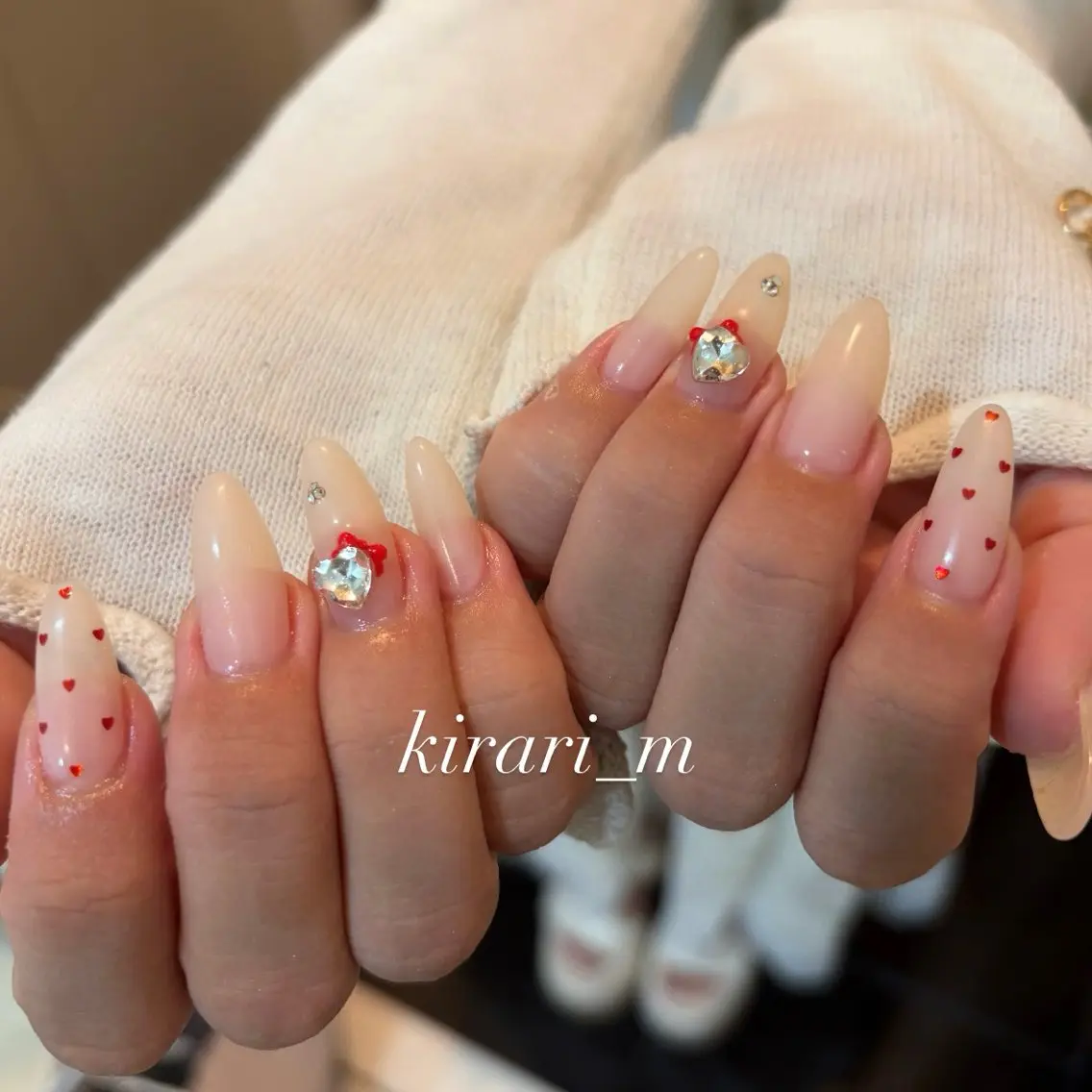 ネイル ハンドネイル 梅田private 🌸Sakuraのネイルデザイン