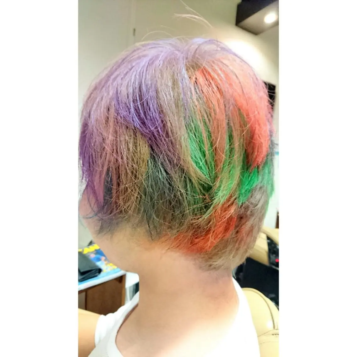 ショート 石沢 知康のヘアスタイル