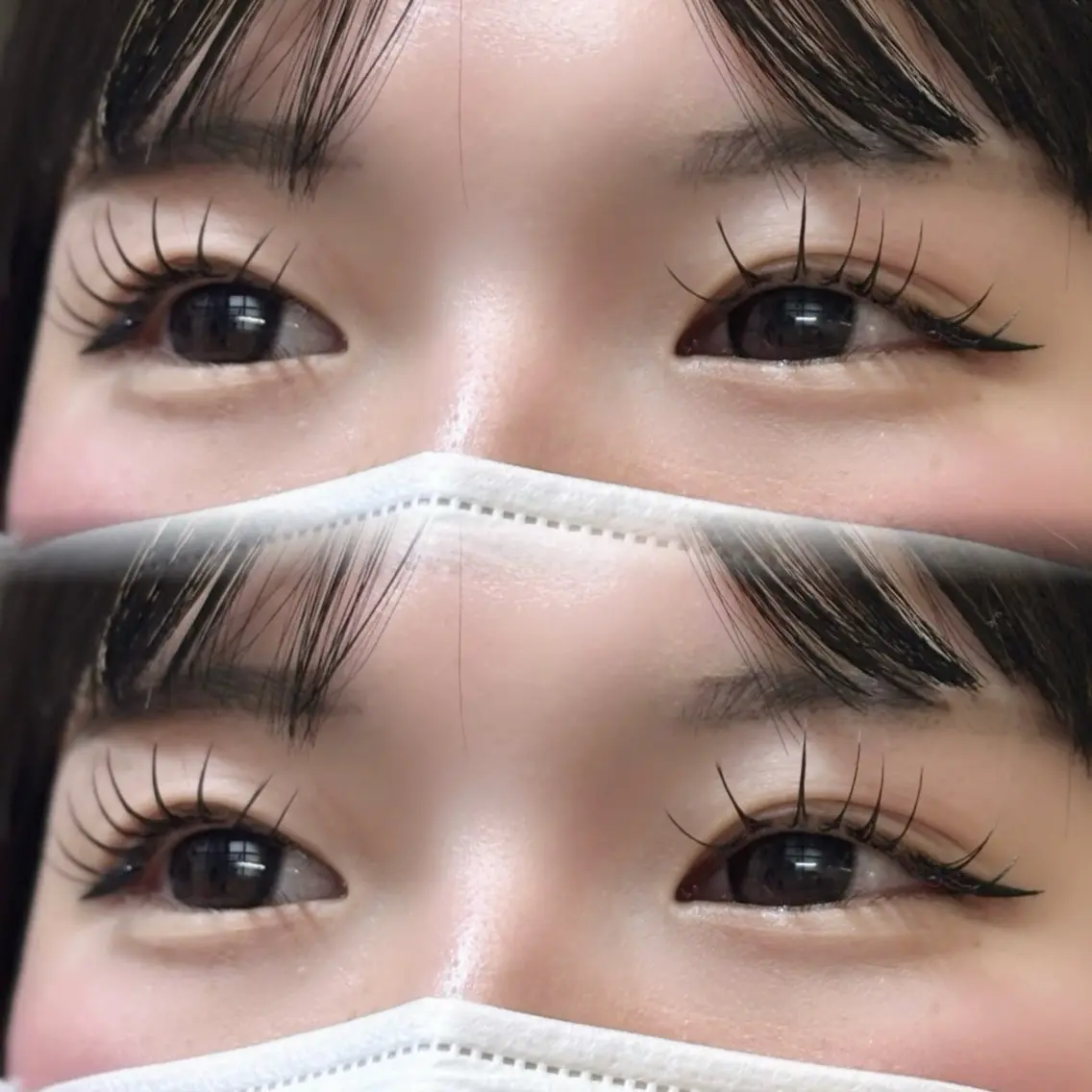 マツエク・マツパ Dカール Limie komenakaの眉毛・アイブロウイメージ