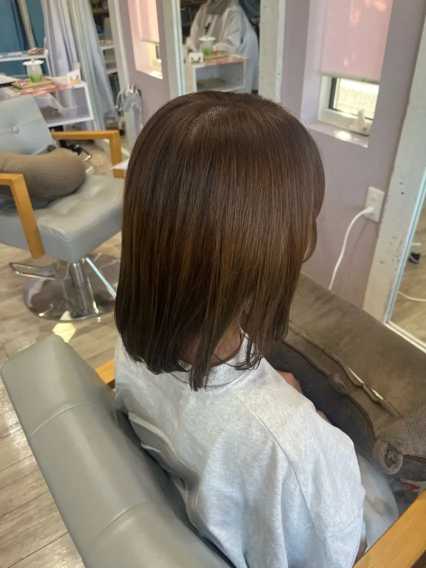ミディアム Ichiyanagi Ayanaのヘアスタイル